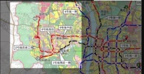 長沙地鐵2號線西延線二期工程站點-開通時間