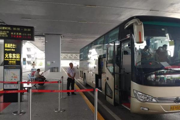 2021年7月起南宁机场巴士5号线恢复运营