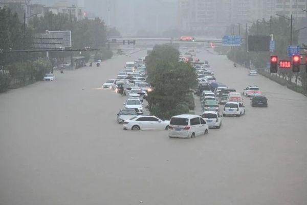 郑州暴雨避难所汇总