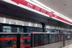 北京地铁1号线和2号线夜间时刻表