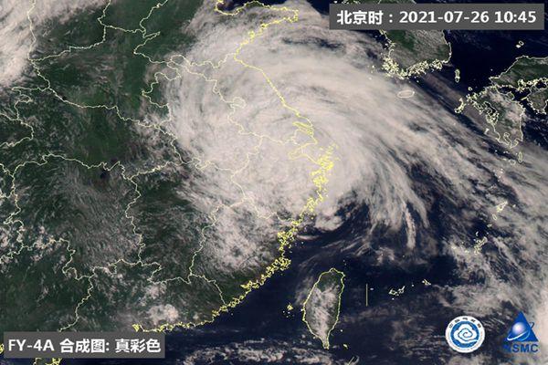 青岛天气 台风烟花或将北上登陆影响山东