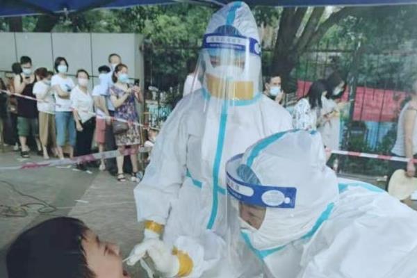 7月30日重庆2例新冠肺炎确诊病例在张家界的活动轨迹