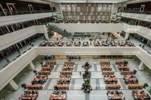 2021年8月起吉林省图书馆调整每日进馆人数