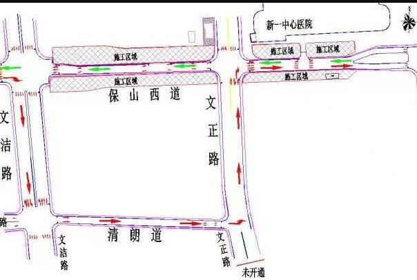 天津地铁11号线道路变化