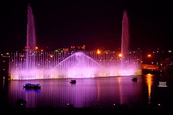 2021杭州湘湖音乐喷泉门票价格-开放时间