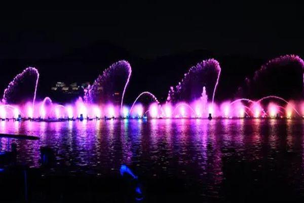 2021杭州湘湖音乐喷泉门票价格-开放时间