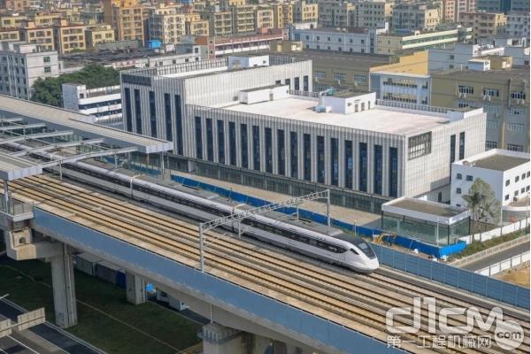 2021最新消息广州东到花都天贵城际铁路