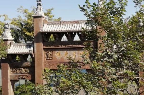 疫情期间惠州市准提寺停息对中开放