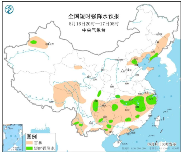 8月16日北京下冰雹是真的吗-北京天气预报