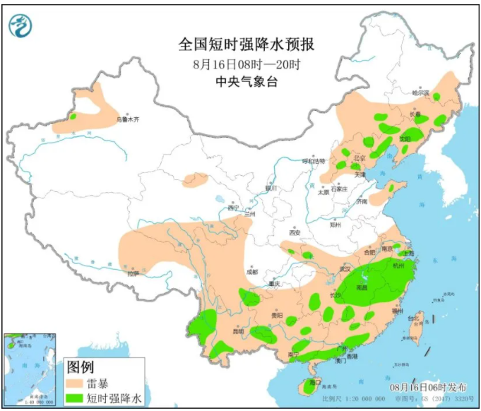 8月16日北京下冰雹是真的嗎-北京天氣預報