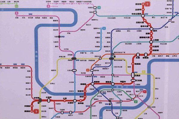 重庆轻轨9号线二期什么时候开通 重庆轻轨9号线全线站点线路图