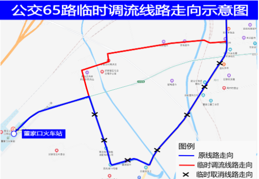 8月17日青岛赵灵路施工部分公交线路临时调流