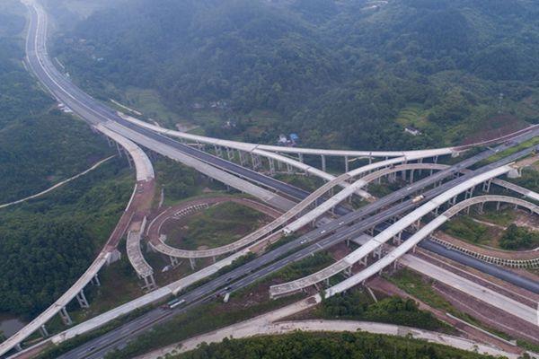 2021重庆渝黔高速扩能工程最新进展