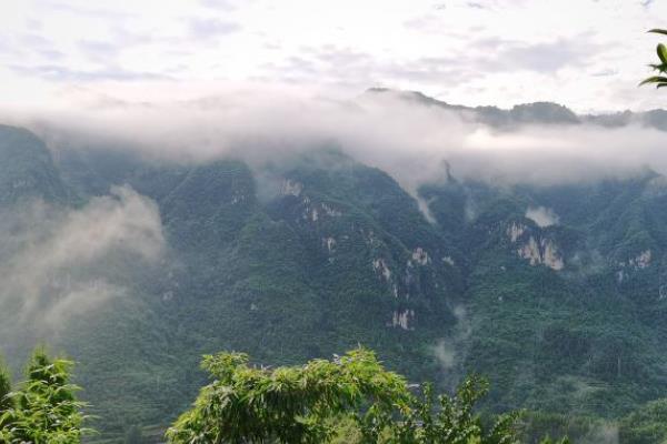 8月宜昌三峡富裕山景区恢复开放时间