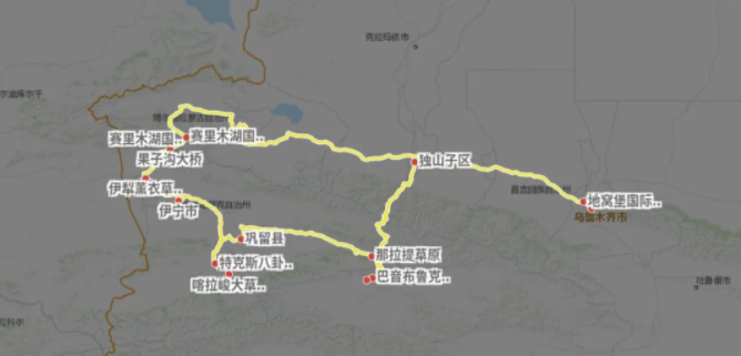 新疆旅游几月份去最好-自由行路线推荐