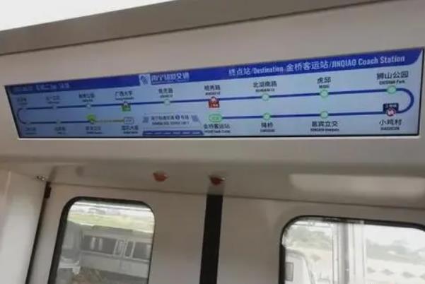 2021南宁地铁5号线开通试运营