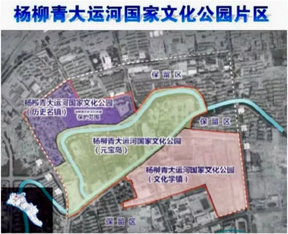 天津大运河国家文化公园地址-建设方案