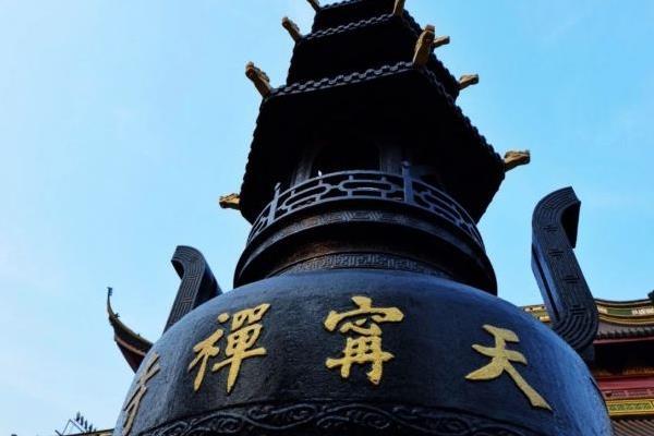8月常州天宁禅寺恢复开放