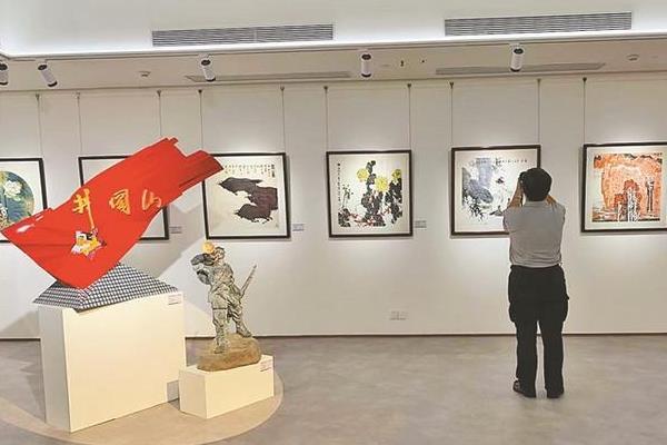 2021深圳雄关漫道真如铁书画特展地点-时间