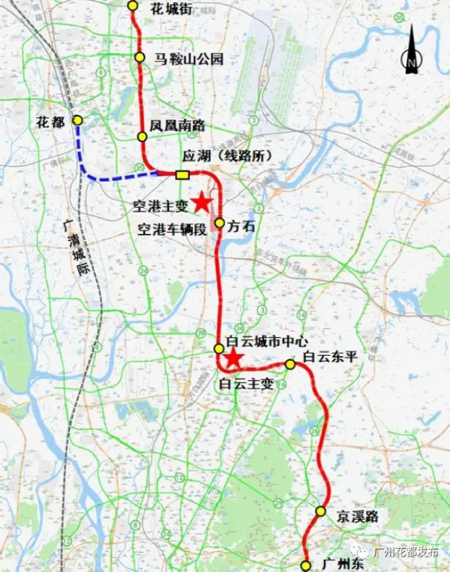 广州22号线开通时间最新-18号线地铁什么时候开通