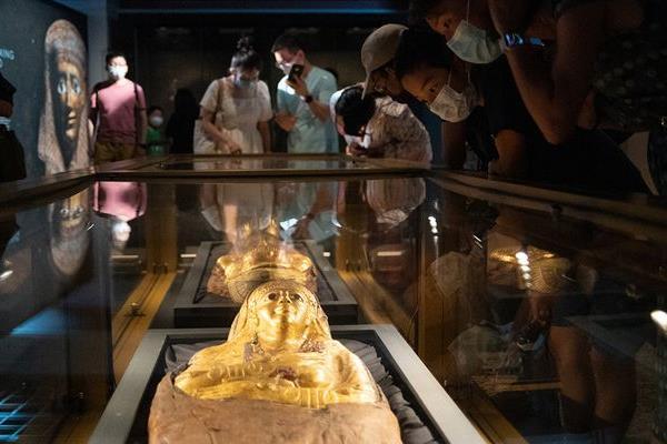 2021北京遇见古埃及黄金木乃伊展时间-地点