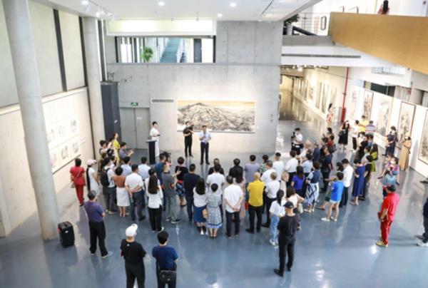 2021深圳万象丹青礼赞百年展览观展时间-地点