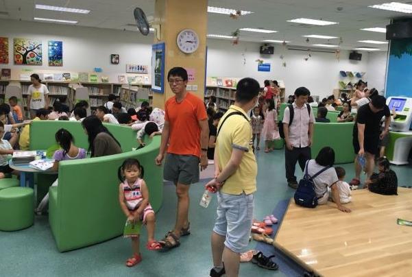 9月深圳南山图书馆恢复正常开放
