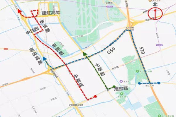 2021上海道路封闭最新消息 上海部分道路将封闭28个月