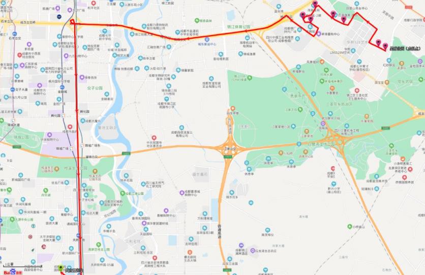 成都定制公交車怎么預約 成都定制公交車查詢