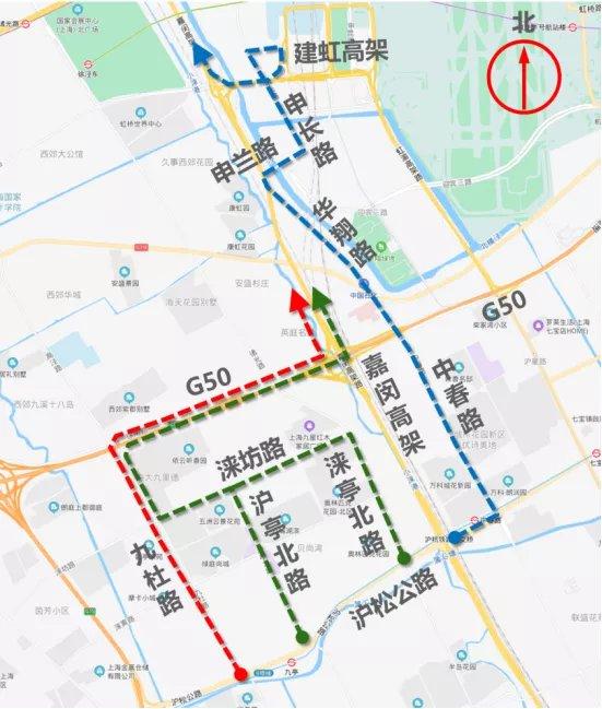 2021上海道路封闭最新消息 上海部分道路将封闭28个月