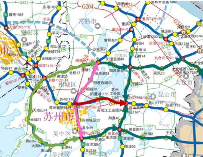 2021年8月上海實施交通管制路段及繞行指南