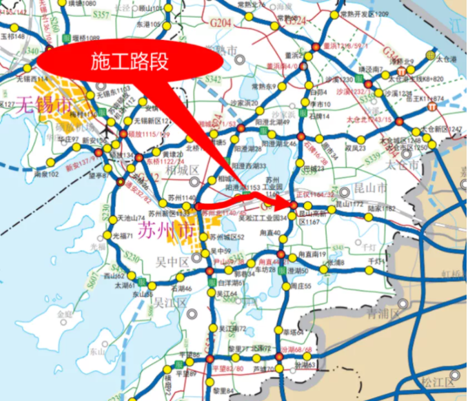 2021年8月上海实施交通管制路段及绕行指南