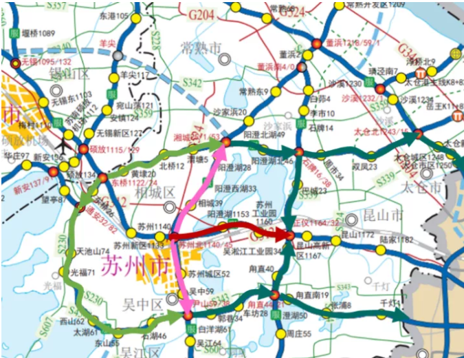 2021年8月上海实施交通管制路段及绕行指南