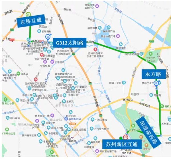 2021年8月上海实施交通管制路段及绕行指南