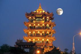 武汉黄鹤楼可凭健康码金边绿码享受门票半价优惠