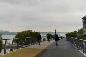 2021年南京江北新区滨江风光带恢复开放时间8月