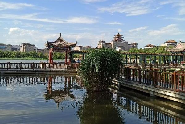 2021北京莲花池公园部分健身场地恢复开放8月