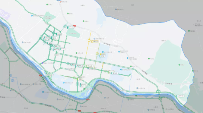 2021蘭州秋季開學易擁堵路段