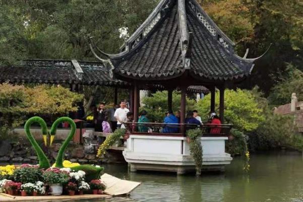 2021上海醉白池公园门票半价活动-时间