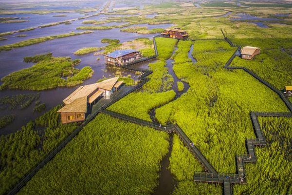 2021年9月上海西沙湿地公园临时闭园6天