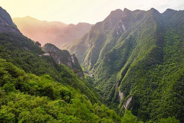 重庆武陵山大裂谷景区旅游攻略