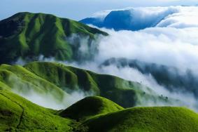 武功山自驾游旅游攻略 武功山山顶住宿攻略