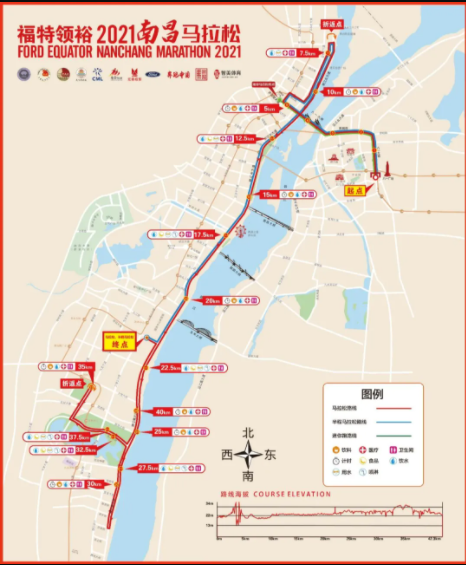 2021南昌国际马拉松报名时间-报名线路及比赛时间