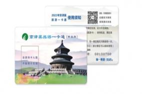 2022京津冀旅游一卡通景点使用范围有哪些