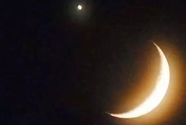 2021金星伴眉月天象观赏最佳时间