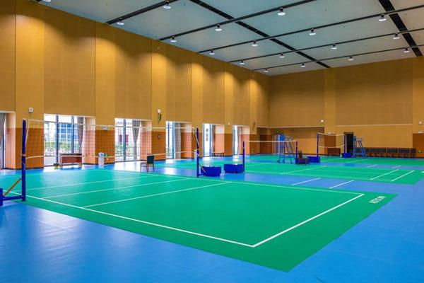 9月13日起呼和浩特体育中心体育馆羽毛球场地工作日将免费开放