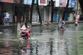 宁波台风天气易积水路段和事故多发点提示