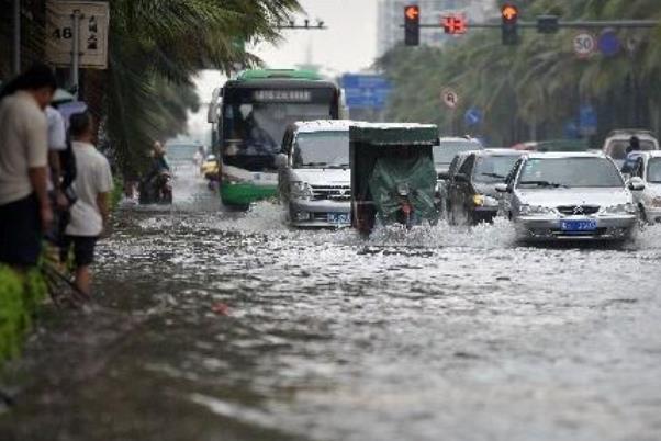宁波台风天气易积水路段和事故多发点提示