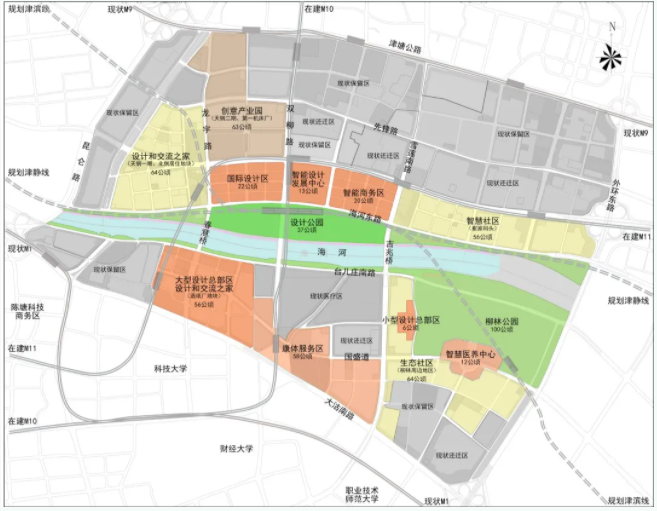 2021天津航空小镇最新规划-建造方案