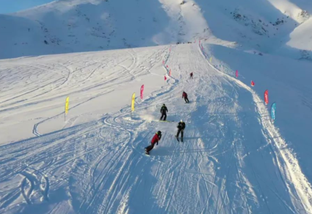 10月1日新疆可可托海滑雪场开放-预约滑雪时间